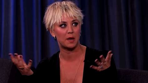 kailey cuoco nude|Kaley Cuoco Reacts to Nude Photo Leak: I Didnt Believe They。